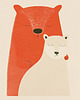 plakaty Plakat - Bear lovers 2