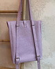 plecaki Plecak 2in1 Backpack Bag Lilac 2