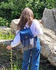 plecaki "Nakama" Plecak niebieski / tkanina z recyklingu 6