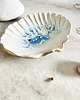 Podstawki pod kadzidełka Ceramiczna muszla L - talerzyk na biżuterię 3