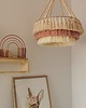 lampy do pokoju dziecka Lampa wisząca do pokoju dziecięcego, chwosty, koraliki 3