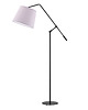 lampy do pokoju dziecka Regulowana lampa stojąca na wysięgniku FOYA dla dzieci 3