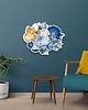 puzzle dla dzieci Puzzle drewniane Niebieskie Róże  Blue Roses  370 elementów  XXL 2