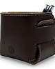 pokrowce i etui - organizery Skórzany Organizer na Biurko Pudełko Etui Wyjątkowy Design - Parker Quality 1