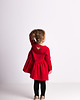 sukienki dla dziewczynki Marszczona sukienka czerwona 5
