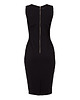 sukienki midi damskie Sukienka czarna YY100164_RAL9005 5