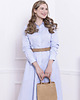 sukienki midi damskie Sweet Blue 9