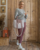 torby na ramię Makramowa torebka City Bag - perła/wrzos 3