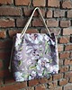 torby na ramię Torebka bucket bag na La ty o że sznurkami z zamkiem 1