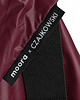 torby XXL Bordowa torba shopper TWIN Deep Cherry moora x CZAJKOWSKI 6