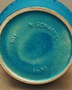 wazony Wazon ceramiczny, niemiecki design, lata 60, produkcja: Bay Keramik 8