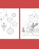 kolorowanki dla dzieci Kolorowanka do wydruku święta Cozy Christmas 7 wzorów 4