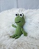 misie i maskotki Mini żabka, żaba 1