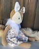 misie i maskotki Sarenka 46cm  lalka kolekcjonerska z personalizacją haft 2