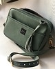 torby na ramię Torebka box MINI [ZIELONY x ZŁOTO] 1