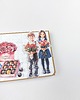 kartki scrapbooking Opakowanie na czekoladę dla Nauczyciela /szkolne1/ 1