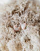 kolczyki ceramiczne Kolczyki porcelanowe LOVE 2