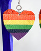 kolczyki - inne Kolczyki tęczowa flaga LGBT 2