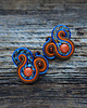 kolczyki soutache Jesienne kolczyki sutasz 4