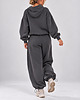 komplety damskie Zestaw - Dres Boxy&Baggy Grafit 3