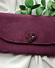 kopertówki Bakłażanowa wrzosowa bordowa torebka kopertówka 2