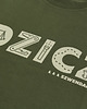 t-shirty męskie Koszulka męska DZICZ khaki bushcraft survuval - 1