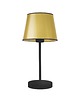 lampy stołowe Czarna lampa stołowa w stylu loft SIENA MIRROR 6