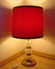 lampy stołowe Kryształowa lampa vintage, lata 70. 4