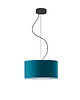 lampy wiszące Minimalistyczna lampa wisząca do sypialni z białym abażurem 30 cm HAJFA 5