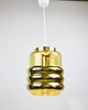 lampy wiszące Lampa wisząca Peill & Putzler, lata 70 8