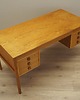 biurka Biurko jesionowe, duński design, lata 70, produkcja: Domino M 2