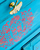 meble - inne Barek, szafka kolorowa, styl boho, meble artystyczne, unikat, art 3