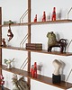 półki Regał systemowy tekowy, duński design, lata 70, produkcja: Dania 4