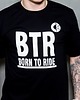 t-shirty męskie T-shirt Born To Ride BTR black 2