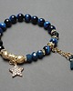 bransoletki z kamieni naturalnych Kolekcja Rich - Dark blue star 3