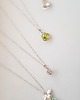 naszyjniki - inne Crystal Clear v silver 3