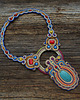 kolie Etniczny naszyjnik Soutache 3