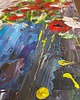 obrazy Obraz MAKI 30x40 akryl oryginał 7