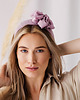 opaski do włosów LILAC silk 1