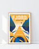 plakaty Plakat, Kajak, Lofoty, Norwegia 1