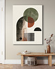 plakaty Geometria natury - Plakat, druk - Minimalizm, Boho, Loft #53 1