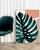 plakaty Plakat Boho Monstera 1