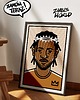 plakaty Plakat Kendrick Lamar 1