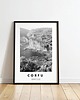 plakaty PLAKAT travel poster Korfu Grecja zdjęcie personalizacja prezent 2