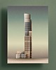 plakaty Plakat Warsaw Trade Tower 3