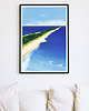 plakaty Półwysep Helski - plakat fine art 1