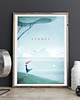 plakaty Sydney - vintage plakat 1
