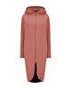 bluza z kapturem damska Płaszczobluza No.2 Marsala 2