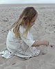 kocyki, kołderki, pościel dla dzieci Kocyk "Jaskółki" żakard ecru/beige 2