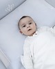 kocyki, kołderki, pościel dla dzieci Pościel niemowlęca błękitna z emblematem 1